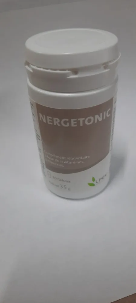 Nergetonic 60 gélules