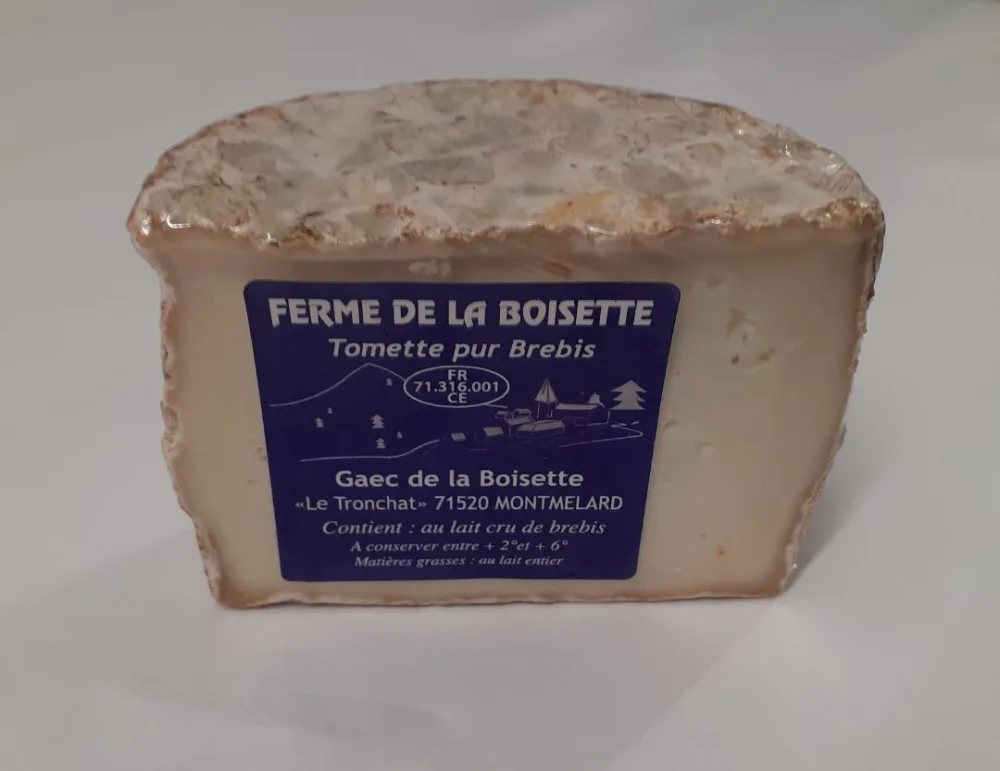 Fromage au lait cru de brebis