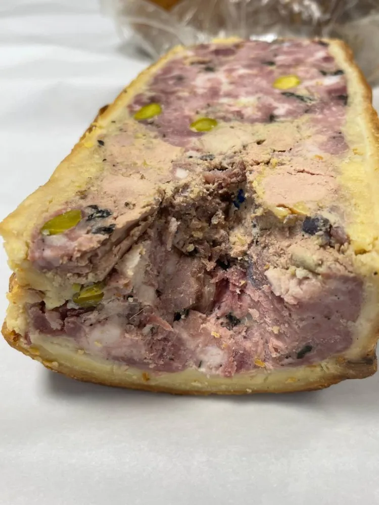 Pâté croûte