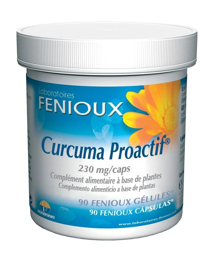 Curcuma proactif