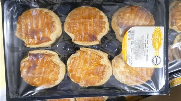 Croustillant de saint-jacques aux petits legumes