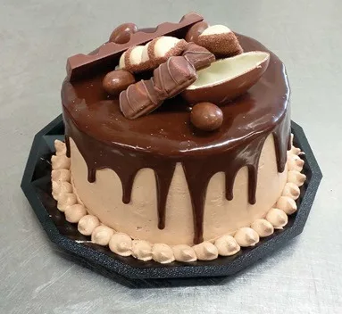 Gateaux fabriqués et vendus en magasin