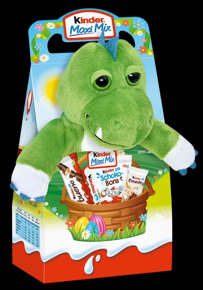 Assortiments de différents produits kinder