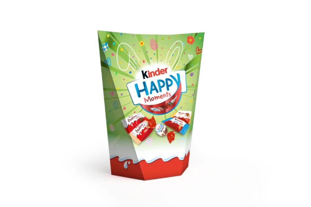 Assortiments de différents produits kinder