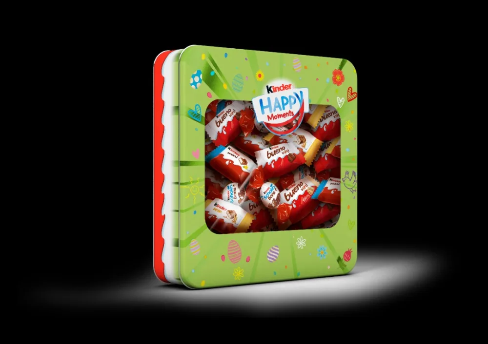 Assortiments de différents produits kinder