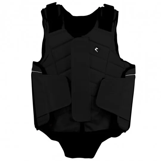 Horze verus - gilet de protection black