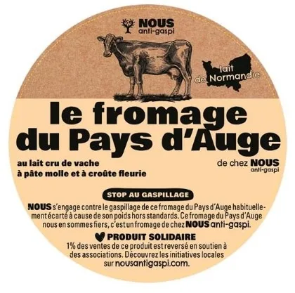 Le fromage du pays d'auge