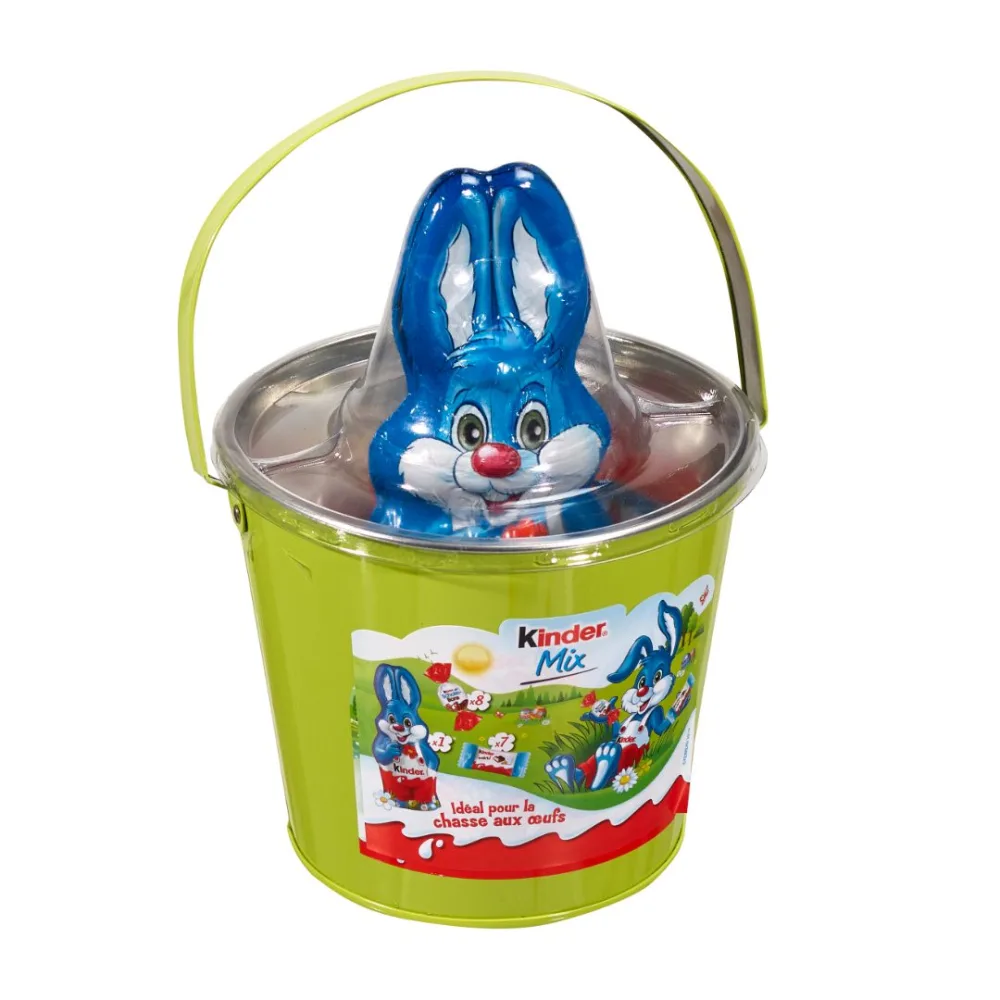 Assortiments de différents produits kinder