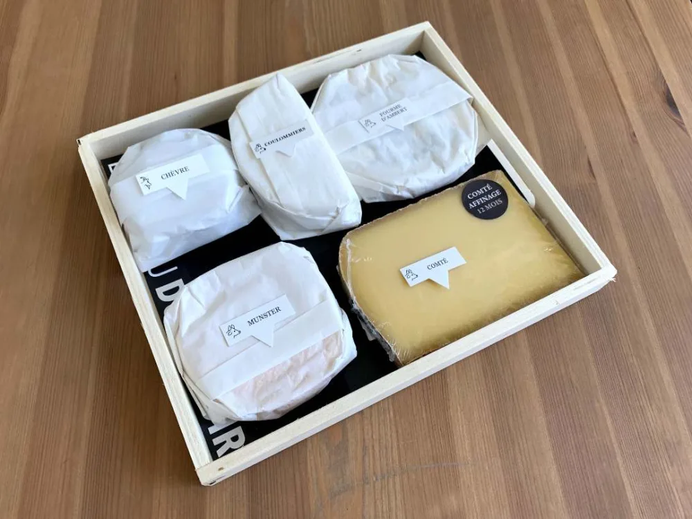 Plateau 5 fromages