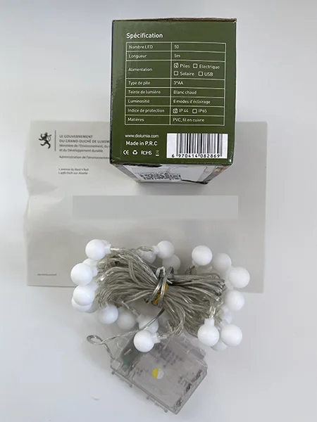 Lighting chain