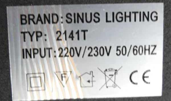 Table lamp