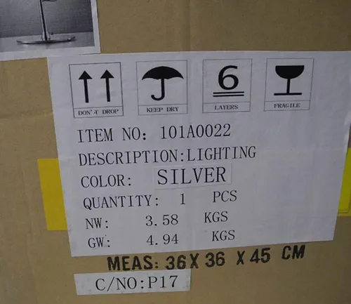 Table lamp