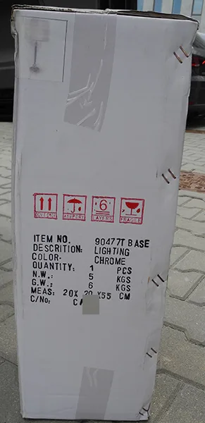 Table lamp