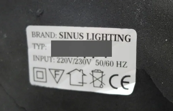 Table lamp
