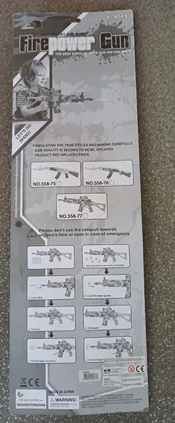 Toy gun set