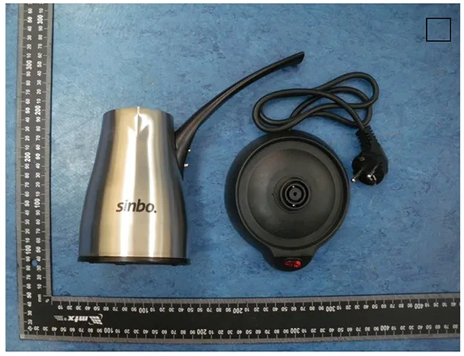 Electric coffee maker