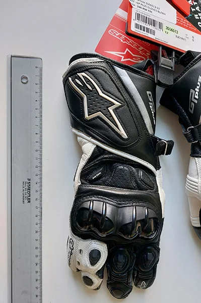 Motorcycle gloves
