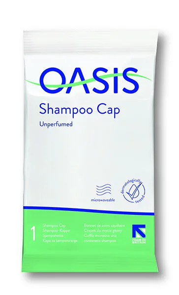 Shampoo cap