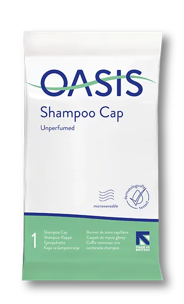 Shampoo cap