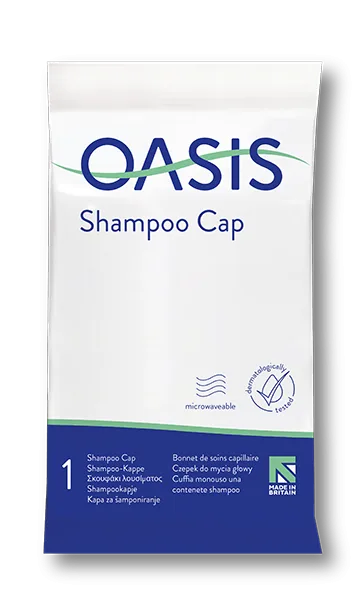 Shampoo cap