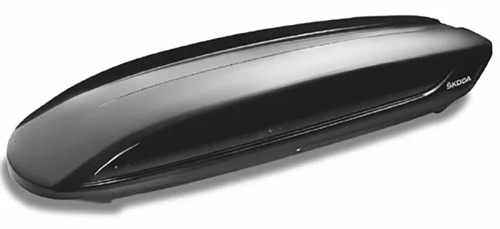 Vehicle part / roof box