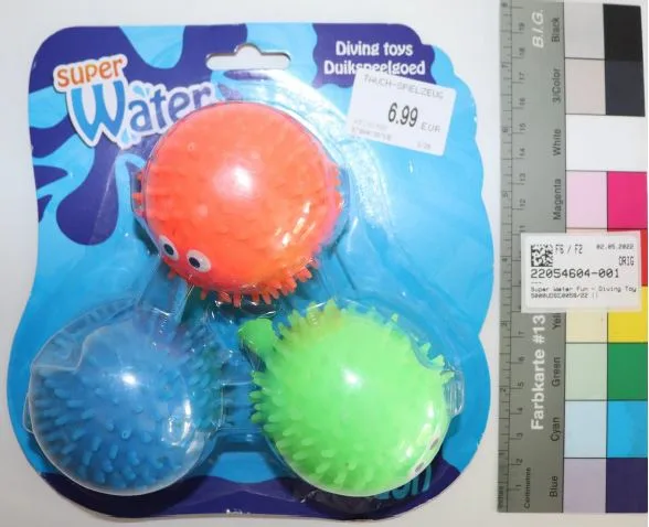 Puffer toy