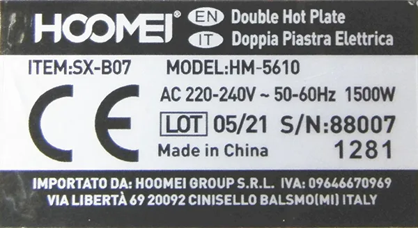 Hot plate