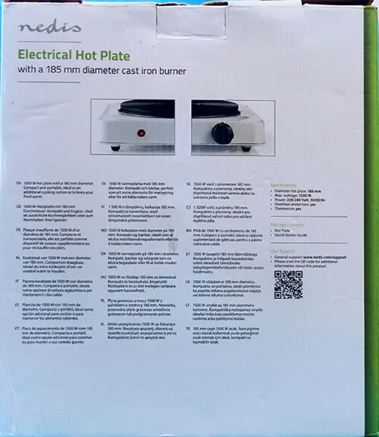 Hot plate