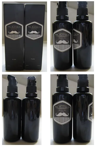 Beard oil
