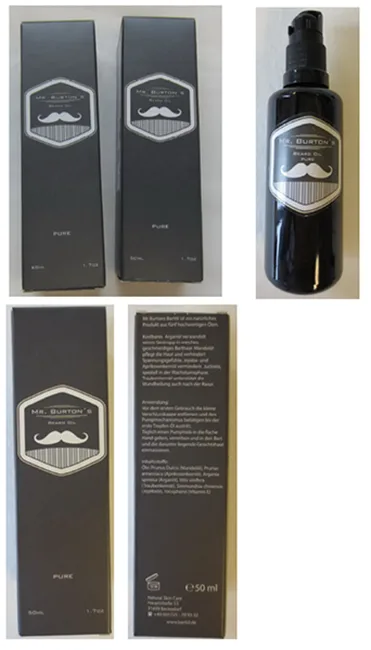 Beard oil