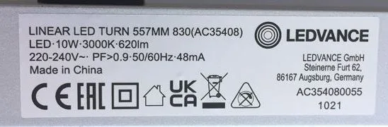 Linear LED strip