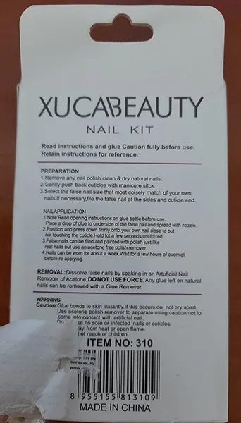 False nails