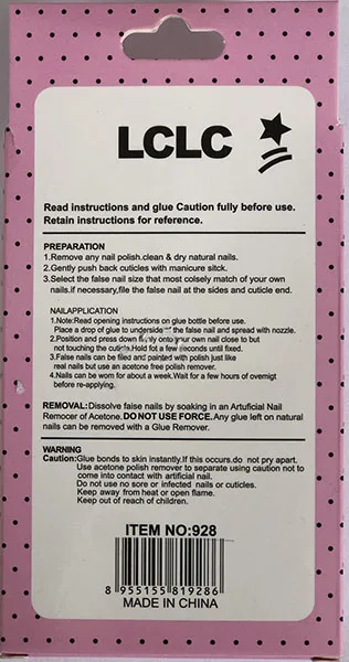 False nails