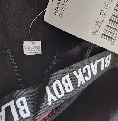Children's sports outfit