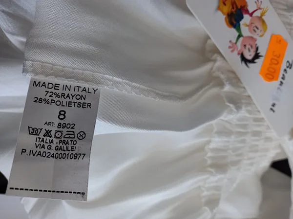 Children's blouse