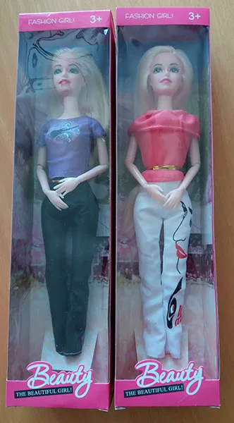 Plastic doll