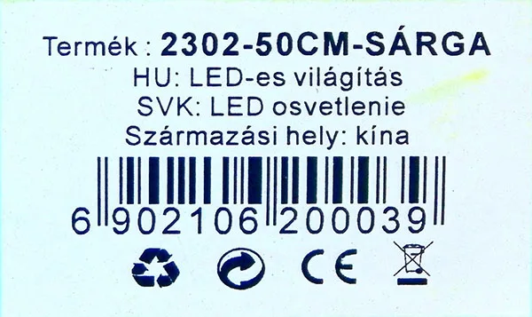 Lighting chain