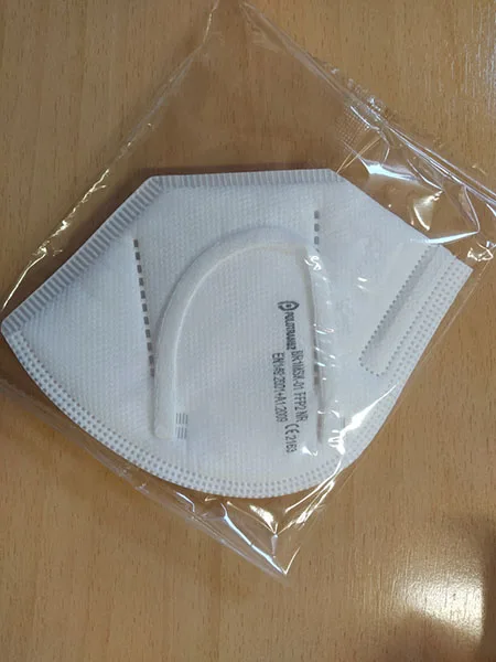 Particle filter mask