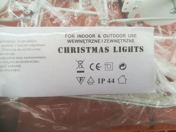 LED lighting chain