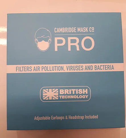 Particle filter mask