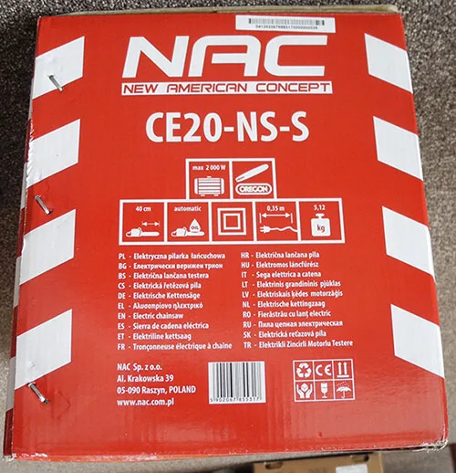 Electric chainsaw