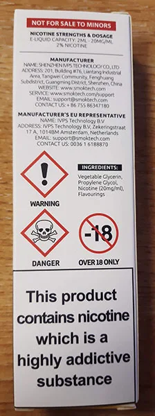 Disposable electronic cigarette