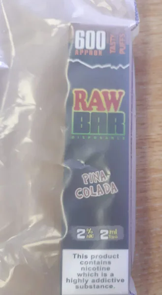 Disposable electronic cigarette