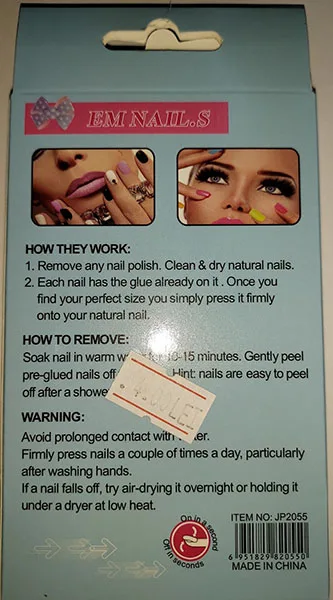 False nails