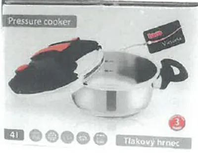 Pressure cooker