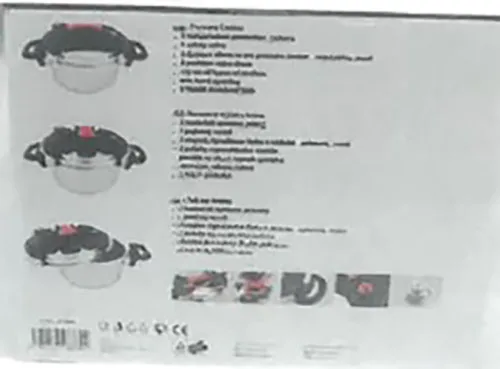 Pressure cooker
