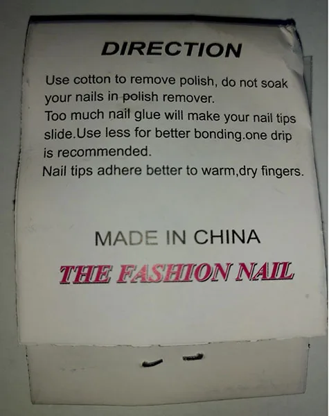 False nails