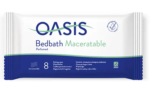 Bedbath wipes