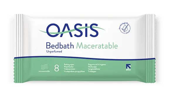 Bedbath wipes