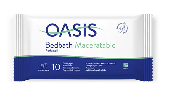 Bedbath wipes
